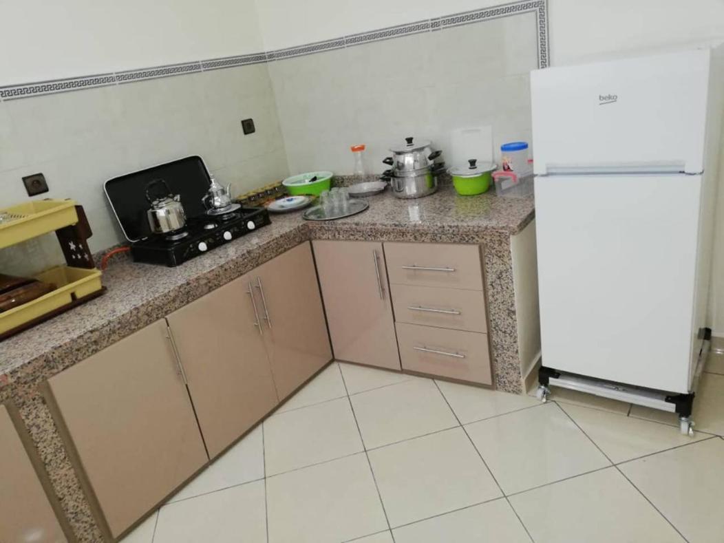 Résidence Elgzira Mirleft Exterior foto